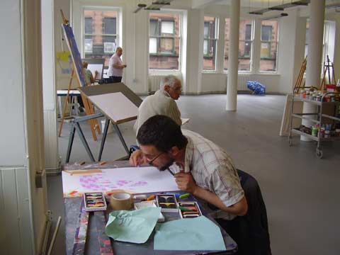 Trongate 103 Opening