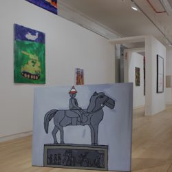Installation view
