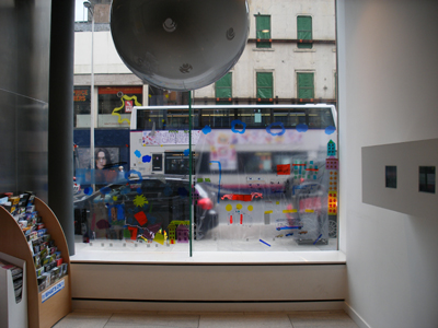 A very vibrant Foyer today