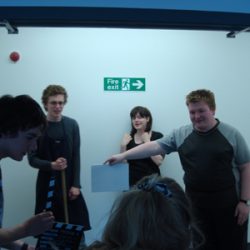 Budding Filmakers take over Project Ability