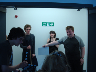 Budding Filmakers take over Project Ability