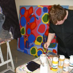 Michael Earll – Artist in Residence July 2010