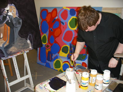 Michael Earll – Artist in Residence July 2010