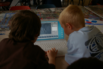 The first series of Summer Film Workshops just started