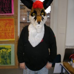 Gary Turner, new artist in residence