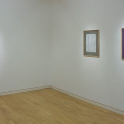 Recalling Lines installation view