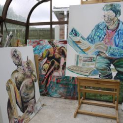 Artist Tanya Raabe to give workshops in Project Ability