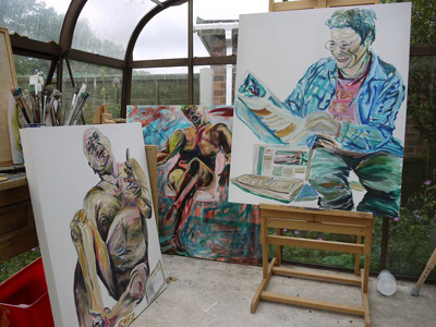 Artist Tanya Raabe to give workshops in Project Ability