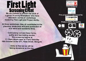 First Light Film Screening at GFT