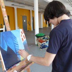 Saturday visual arts classes and the Winter film class are now available for booking