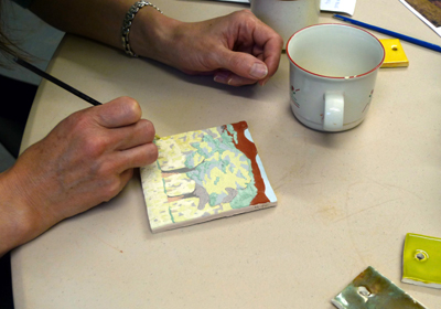 A short profile of Kara Neilson, our last artist in residence for 2010, is now online