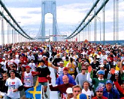 Janette Stewart is running the New York Marathon for Project Ability