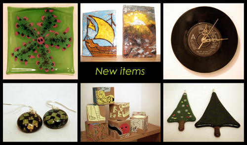 Great new items in our shop, ideal for Christmas!