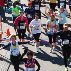 Janette Stewart raised over £1000