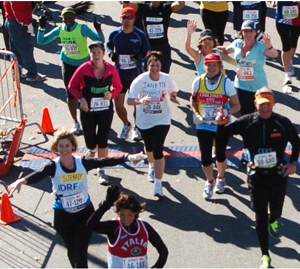 Janette Stewart raised over £1000