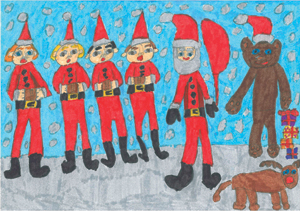 Merry Christmas from all of us at Project Ability!