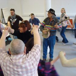 An air of Wild West in the Project Room today!