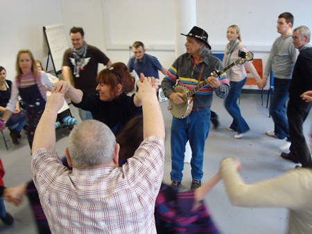 An air of Wild West in the Project Room today!