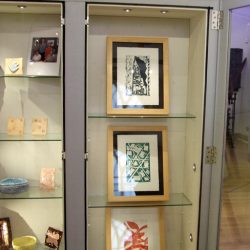 Auld Kirk museum - installation view