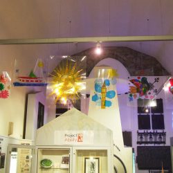 Auld Kirk museum - installation view