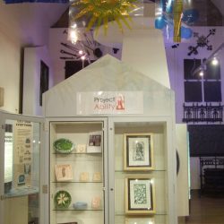 Auld Kirk museum - installation view