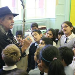 Free 15 minutes performance by Rik Palieri, wednesday 26 January 2pm