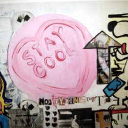 Catriona Thompson 'Nobody can stop time' detail