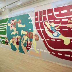 Day 16: finished mural