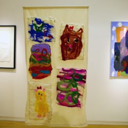 Felt banner