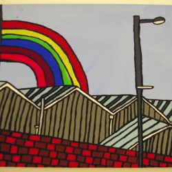 'Rainbow Over the Factory' by Pauline Jackson