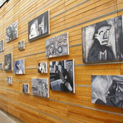 Installation view