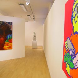 Installation view