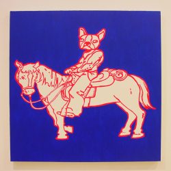 Lea Cummings ' Horizon Dissolution and Wild West Wolationism'