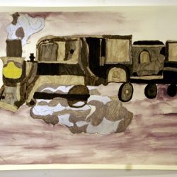 Ashley Haggensen 'Trains of Dreams' - Garth Homer Society