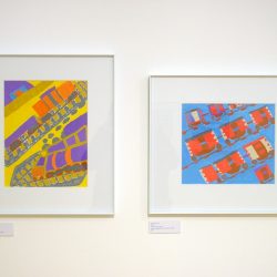 Dorothy Loh 'Trains' - Nina Haggerty Center for the Arts