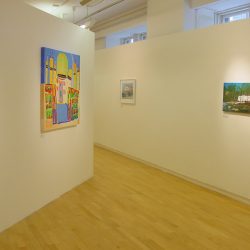 Installation view