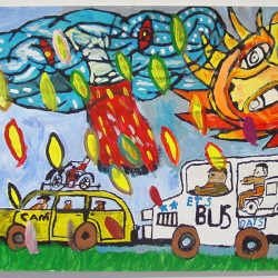 Louis O'Coffey 'Trying to Get There' - Nina Haggerty Center for the Arts