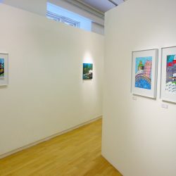 Installation view