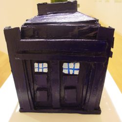 John Cocozza 'TARDIS'