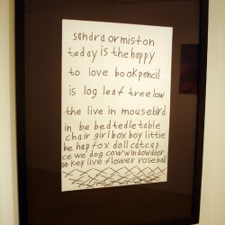 'Today is the Happy' by Sandra Ormiston