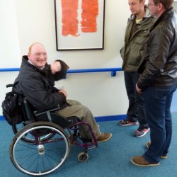 Everyone @Trongate 103 - photo by Alicia Bruce