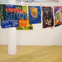Installation view - Batik Series
