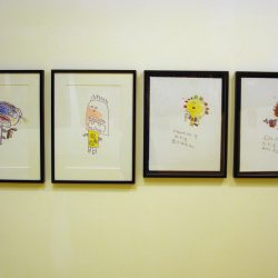 Rory MacDonald - Drawing Series