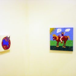 (L-R) Emma Shearer - Great Motifs, Hayleigh Reynolds - Pony