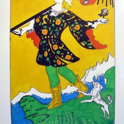 The Fool by Paul Anderson