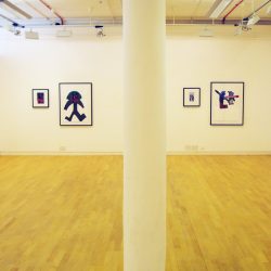 Installation view