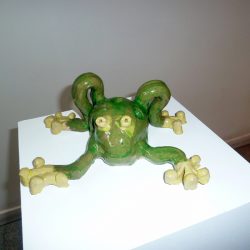 Frog by Cameron Morgan