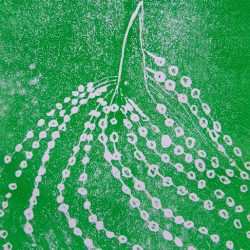 Untitled - monoprint on paper