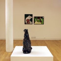 Installation view