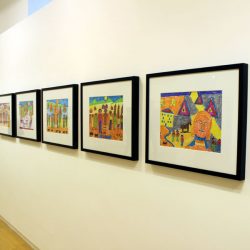 Installation view - Luigi Bertonesi